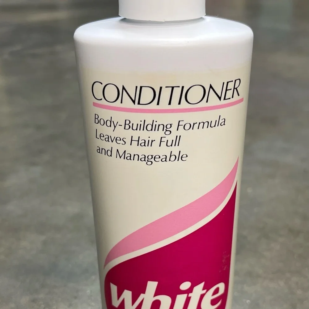 Vintage White Rain Extra Body Conditioner 15 Oz Discontinued USA Made